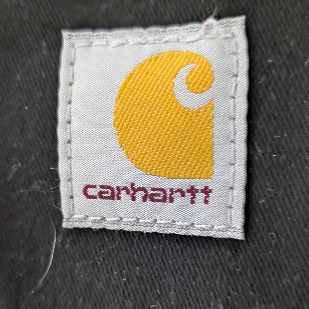 Carhartt Black Cargo Pants Durable Style